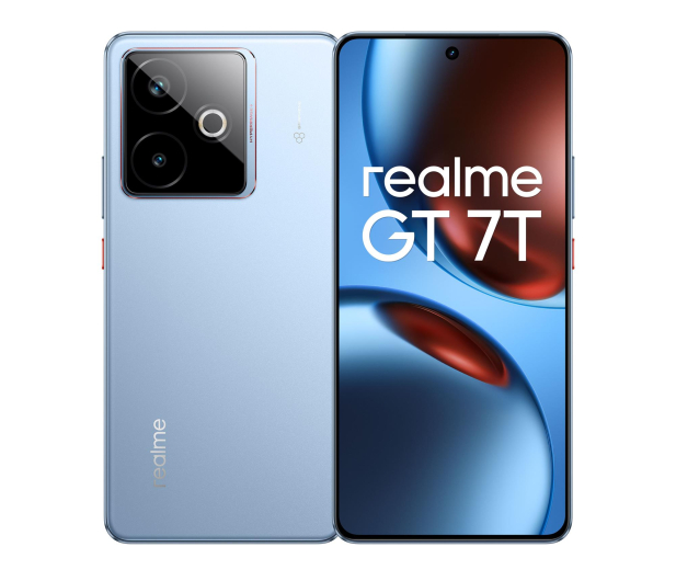 realme GT 7T 12/512GB IceSense Blue OLED OIS IP69 120W 7000mAh - 1335491 - zdjęcie